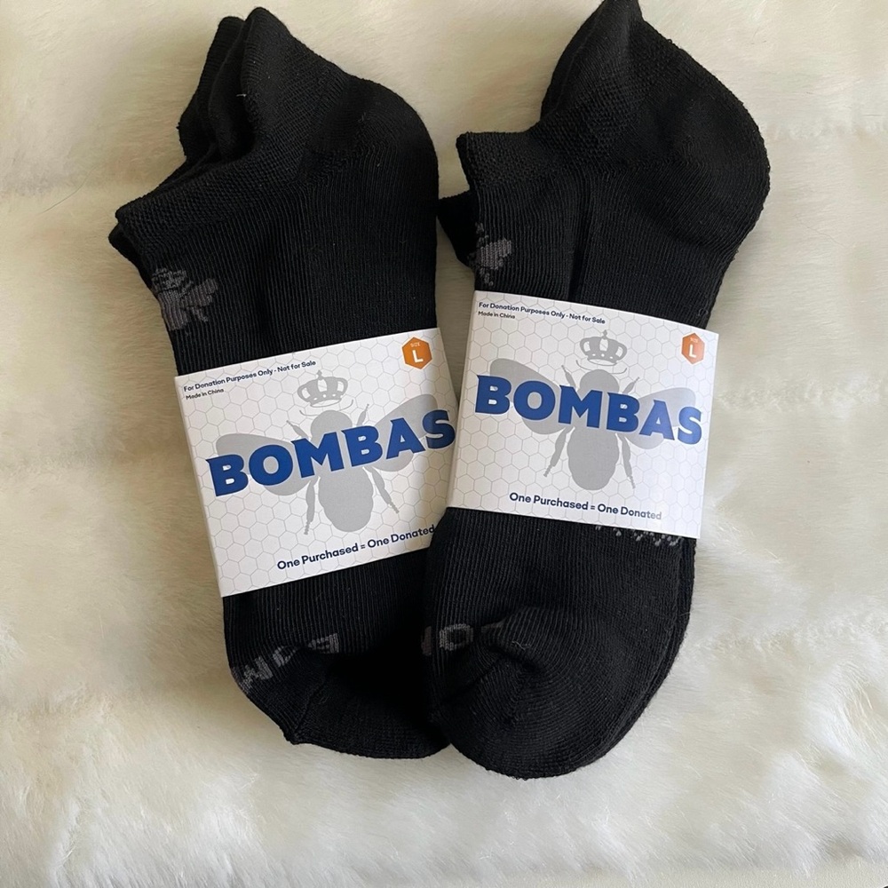 Bombas Black Socks